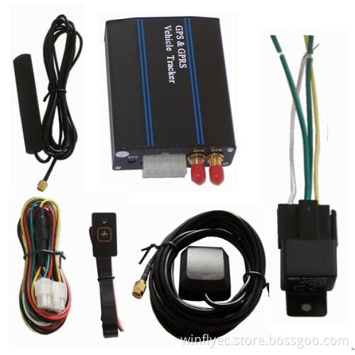 Car GPS Tracker NR008 Original Anti-theft Alarm SOS Function,Built-in Backup Battery,Remote Control